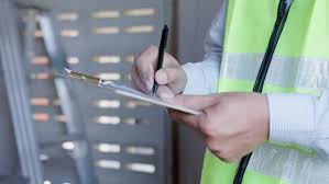 Structural inspection of residential building